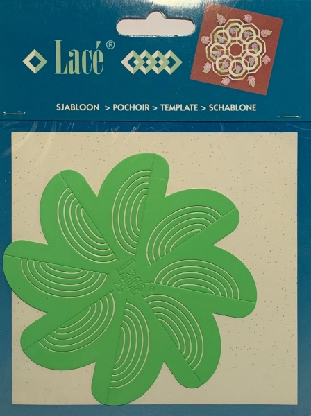 Lacé-Schablone Nr. 25